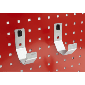 Sealey TTS25 Pipe Bracket 100mm - Pack of 2 - TTS25 - Sealey Tools UK - Trade Counter Direct