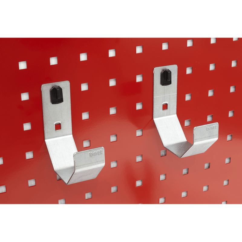 Sealey TTS25 Pipe Bracket 100mm - Pack of 2 - TTS25 - Sealey Tools UK - Trade Counter Direct