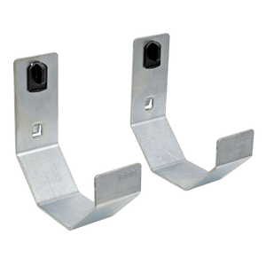 Sealey TTS25 Pipe Bracket 100mm - Pack of 2 - TTS25 - Sealey Tools UK - Trade Counter Direct