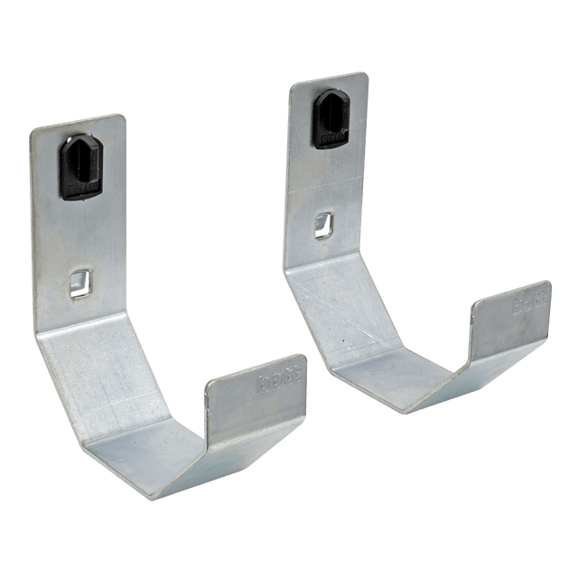 Sealey TTS25 Pipe Bracket 100mm - Pack of 2 - TTS25 - Sealey Tools UK - Trade Counter Direct