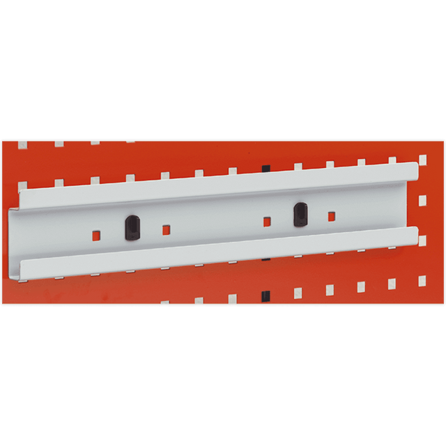 Sealey TTS32 Plastic Bin Holder Strip 450mm - TTS32 - Sealey Tools UK - Trade Counter Direct
