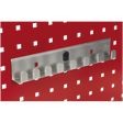 Sealey TTS35 Socket Holder 270mm - Capacity 8 x 1/2"Sq Drive - TTS35 - Sealey Tools UK - Trade Counter Direct