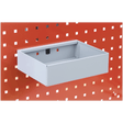 Sealey TTS40 Storage Tray for PerfoTool/Wall Panels 225 x 175 x 65mm - TTS40 - Sealey Tools UK - Trade Counter Direct