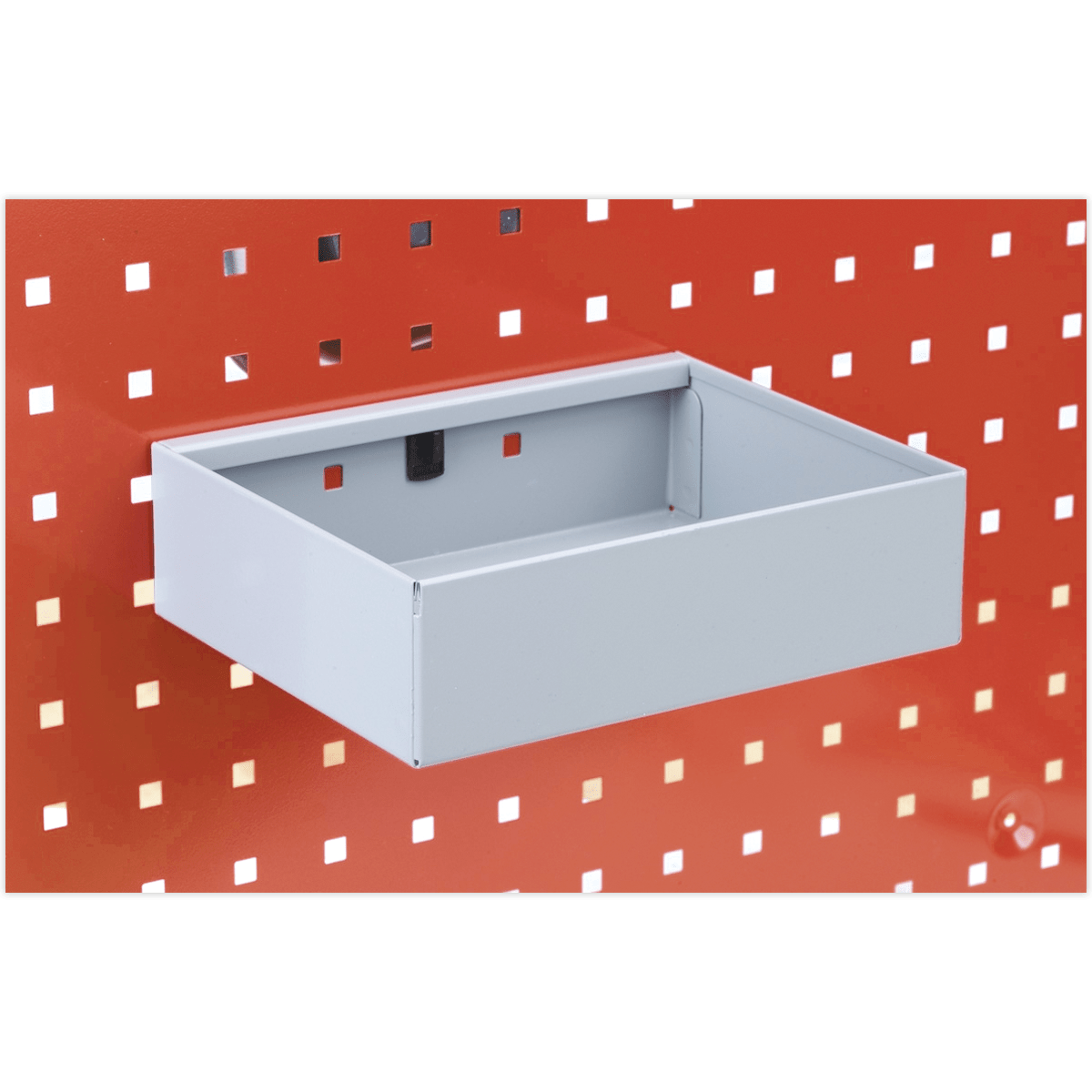 Sealey TTS40 Storage Tray for PerfoTool/Wall Panels 225 x 175 x 65mm - TTS40 - Sealey Tools UK - Trade Counter Direct