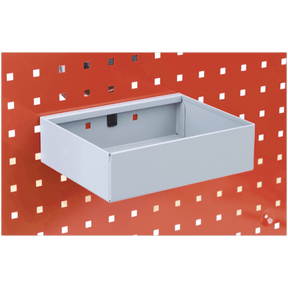 Sealey TTS40 Storage Tray for PerfoTool/Wall Panels 225 x 175 x 65mm - TTS40 - Sealey Tools UK - Trade Counter Direct