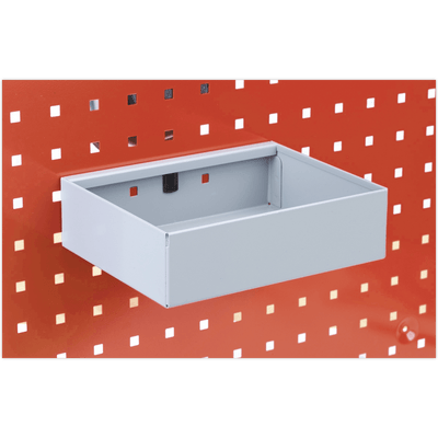 Sealey TTS40 Storage Tray for PerfoTool/Wall Panels 225 x 175 x 65mm - TTS40 - Sealey Tools UK - Trade Counter Direct
