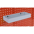 Sealey TTS41 Storage Tray for PerfoTool/Wall Panels 450 x 175 x 65mm - TTS41 - Sealey Tools UK - Trade Counter Direct