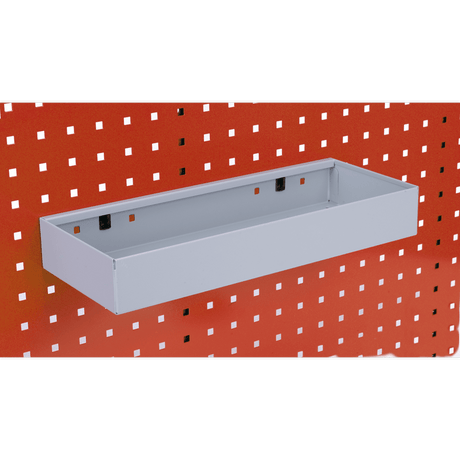 Sealey TTS41 Storage Tray for PerfoTool/Wall Panels 450 x 175 x 65mm - TTS41 - Sealey Tools UK - Trade Counter Direct