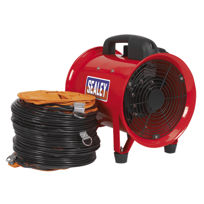 Sealey VEN200 Portable Ventilator Ø200mm with 5m Ducting - VEN200 - Sealey Tools UK - Trade Counter Direct