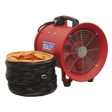 Sealey VEN250 Portable Ventilator Ø250mm with 5m Ducting - VEN250 - Sealey Tools UK - Trade Counter Direct