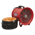 Sealey VEN300 Portable Ventilator Ø300mm with 5m Ducting - VEN300 - Sealey Tools UK - Trade Counter Direct