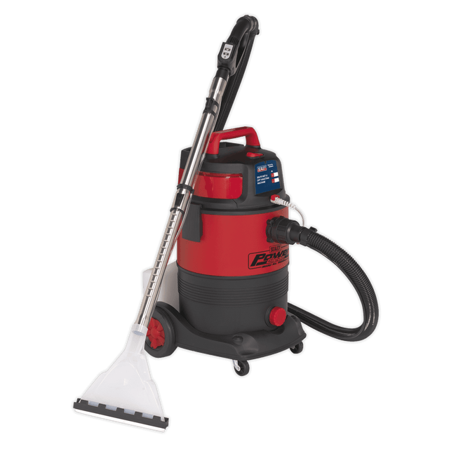 Sealey VMA914 30L Wet & Dry Valeting Machine - VMA914 - Sealey Tools UK - Trade Counter Direct