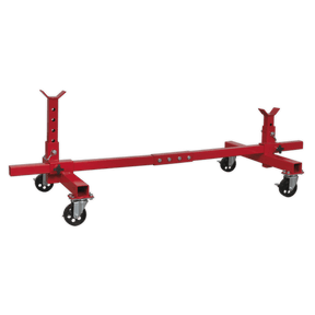 Sealey VMD001 Vehicle Moving Dolly 2 Post 900kg - VMD001 - Sealey Tools UK - Trade Counter Direct