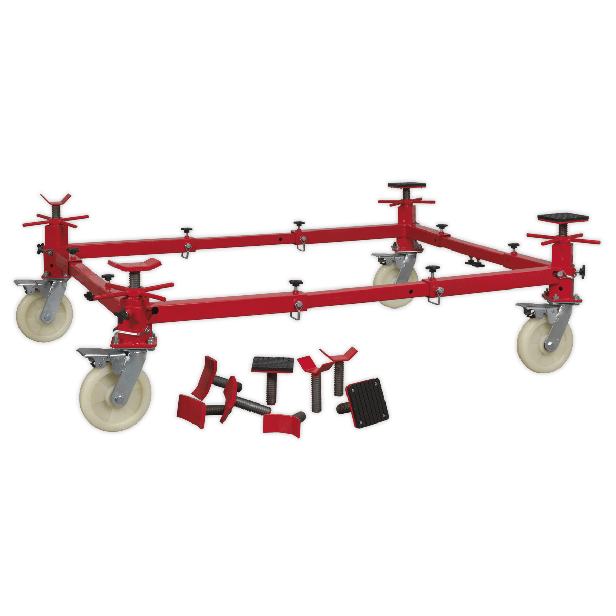 Sealey VMD002 Vehicle Moving Dolly 4 Post 900kg - VMD002 - Sealey Tools UK - Trade Counter Direct