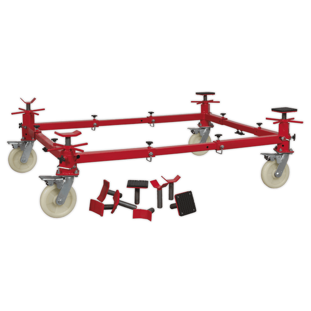 Sealey VMD002 Vehicle Moving Dolly 4 Post 900kg - VMD002 - Sealey Tools UK - Trade Counter Direct