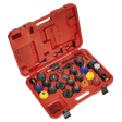 Sealey VS0011 Cooling System Pressure Test Kit 25pc - VS0011 - Sealey Tools UK - Trade Counter Direct