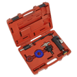 Sealey VS0012 Cooling System Pressure Test Kit 4pc - VS0012 - Sealey Tools UK - Trade Counter Direct