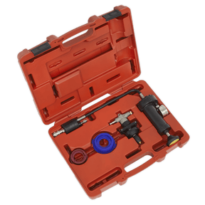 Sealey VS0012 Cooling System Pressure Test Kit 4pc - VS0012 - Sealey Tools UK - Trade Counter Direct