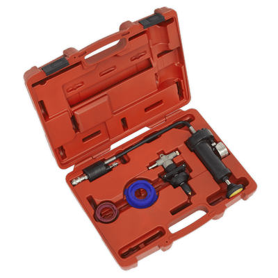 Sealey VS0012 Cooling System Pressure Test Kit 4pc - VS0012 - Sealey Tools UK - Trade Counter Direct