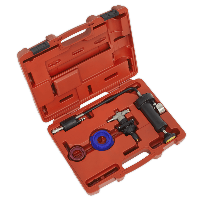 Sealey VS0012 Cooling System Pressure Test Kit 4pc - VS0012 - Sealey Tools UK - Trade Counter Direct