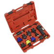 Sealey VS0013 Cooling System Pressure Test Kit 10pc - VS0013 - Sealey Tools UK - Trade Counter Direct