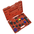 Sealey VS0014 Cooling System Pressure Test Kit 13pc - VS0014 - Sealey Tools UK - Trade Counter Direct
