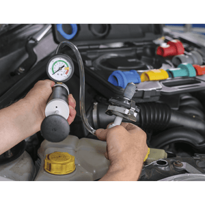 Sealey VS0031 Cooling System & Cap Testing Kit - VS0031 - Sealey Tools UK - Trade Counter Direct