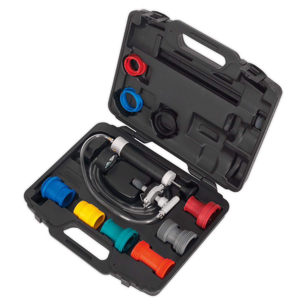 Sealey VS0031 Cooling System & Cap Testing Kit - VS0031 - Sealey Tools UK - Trade Counter Direct