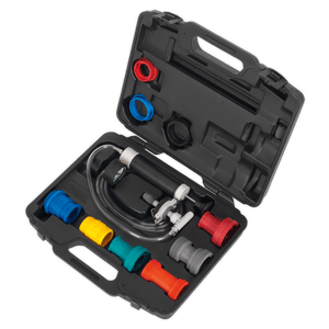 Sealey VS0031 Cooling System & Cap Testing Kit - VS0031 - Sealey Tools UK - Trade Counter Direct