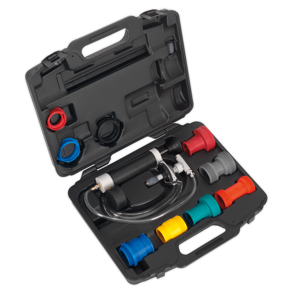 Sealey VS0031 Cooling System & Cap Testing Kit - VS0031 - Sealey Tools UK - Trade Counter Direct