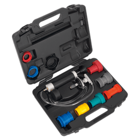 Sealey VS0031 Cooling System & Cap Testing Kit - VS0031 - Sealey Tools UK - Trade Counter Direct