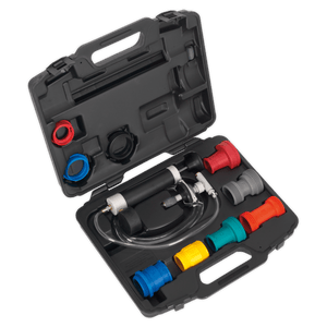 Sealey VS0031 Cooling System & Cap Testing Kit - VS0031 - Sealey Tools UK - Trade Counter Direct