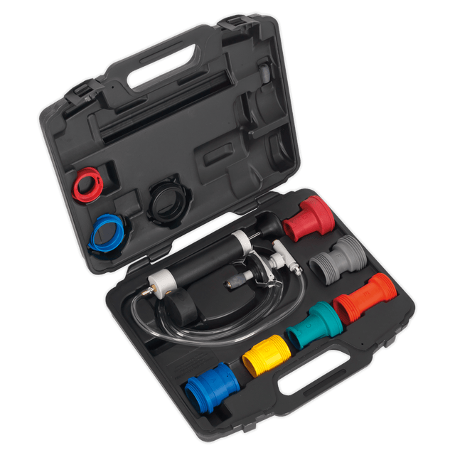 Sealey VS0031 Cooling System & Cap Testing Kit - VS0031 - Sealey Tools UK - Trade Counter Direct
