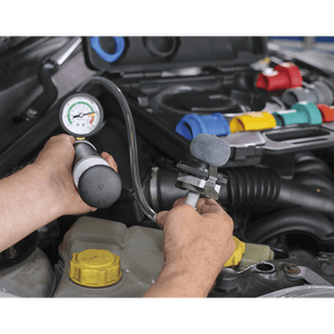 Sealey VS0031 Cooling System & Cap Testing Kit - VS0031 - Sealey Tools UK - Trade Counter Direct