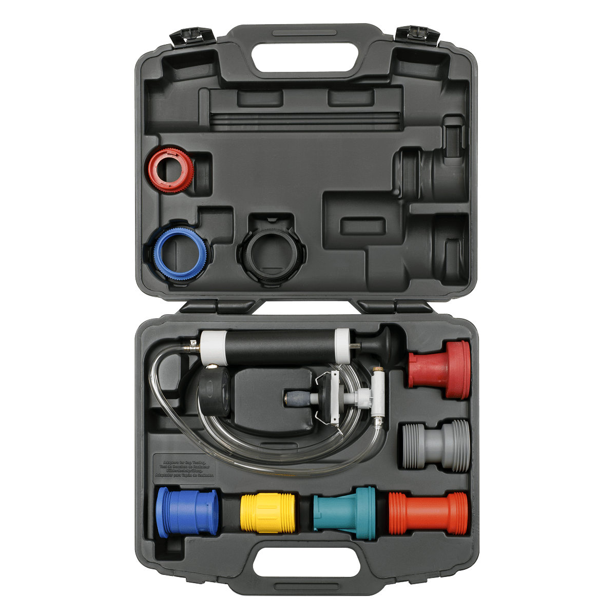 Sealey VS0031 Cooling System & Cap Testing Kit - VS0031 - Sealey Tools UK - Trade Counter Direct
