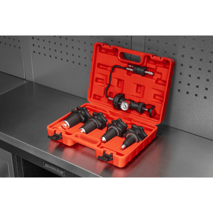 Sealey VS0033 Cooling System Pressure Test Kit 5pc - VS0033 - Sealey Tools UK - Trade Counter Direct