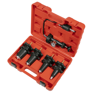 Sealey VS0033 Cooling System Pressure Test Kit 5pc - VS0033 - Sealey Tools UK - Trade Counter Direct
