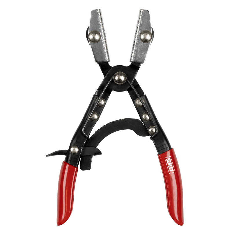 Sealey VS0034 Ratchet Hose Clamp Pliers 210mm - VS0034 - Sealey Tools UK - Trade Counter Direct