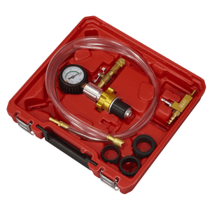 Sealey VS0042 Cooling System Vacuum Purge & Refill Kit - VS0042 - Sealey Tools UK - Trade Counter Direct