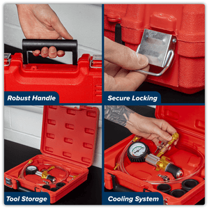 Sealey VS0042 Cooling System Vacuum Purge & Refill Kit - VS0042 - Sealey Tools UK - Trade Counter Direct