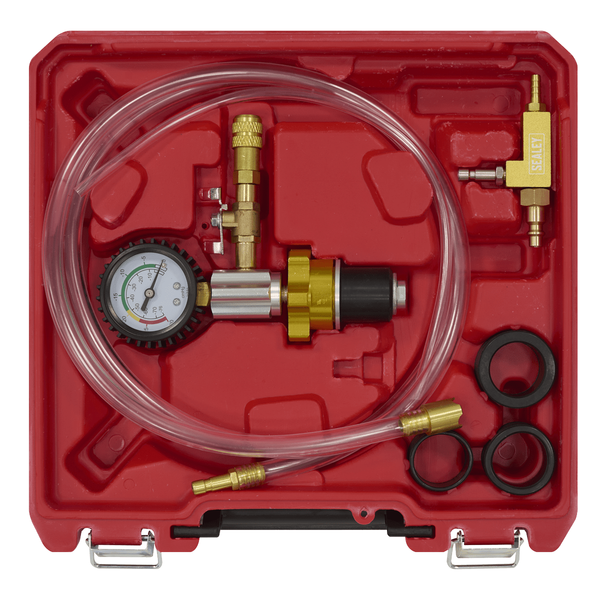 Sealey VS0042 Cooling System Vacuum Purge & Refill Kit - VS0042 - Sealey Tools UK - Trade Counter Direct