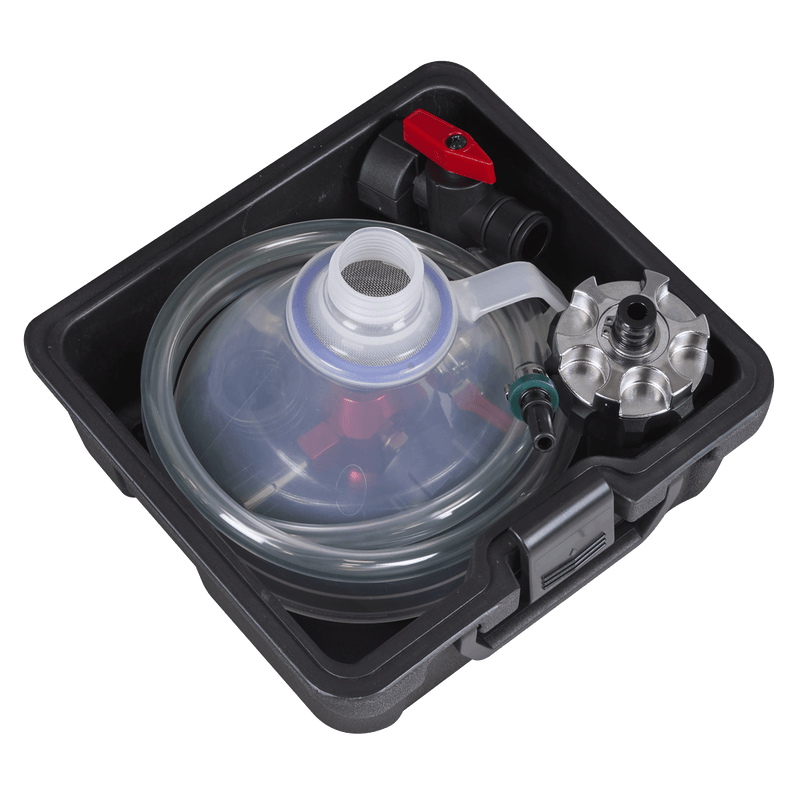 Sealey VS0046 Cooling System Vacuum Purge & Refill Kit - VS0046 - Sealey Tools UK - Trade Counter Direct