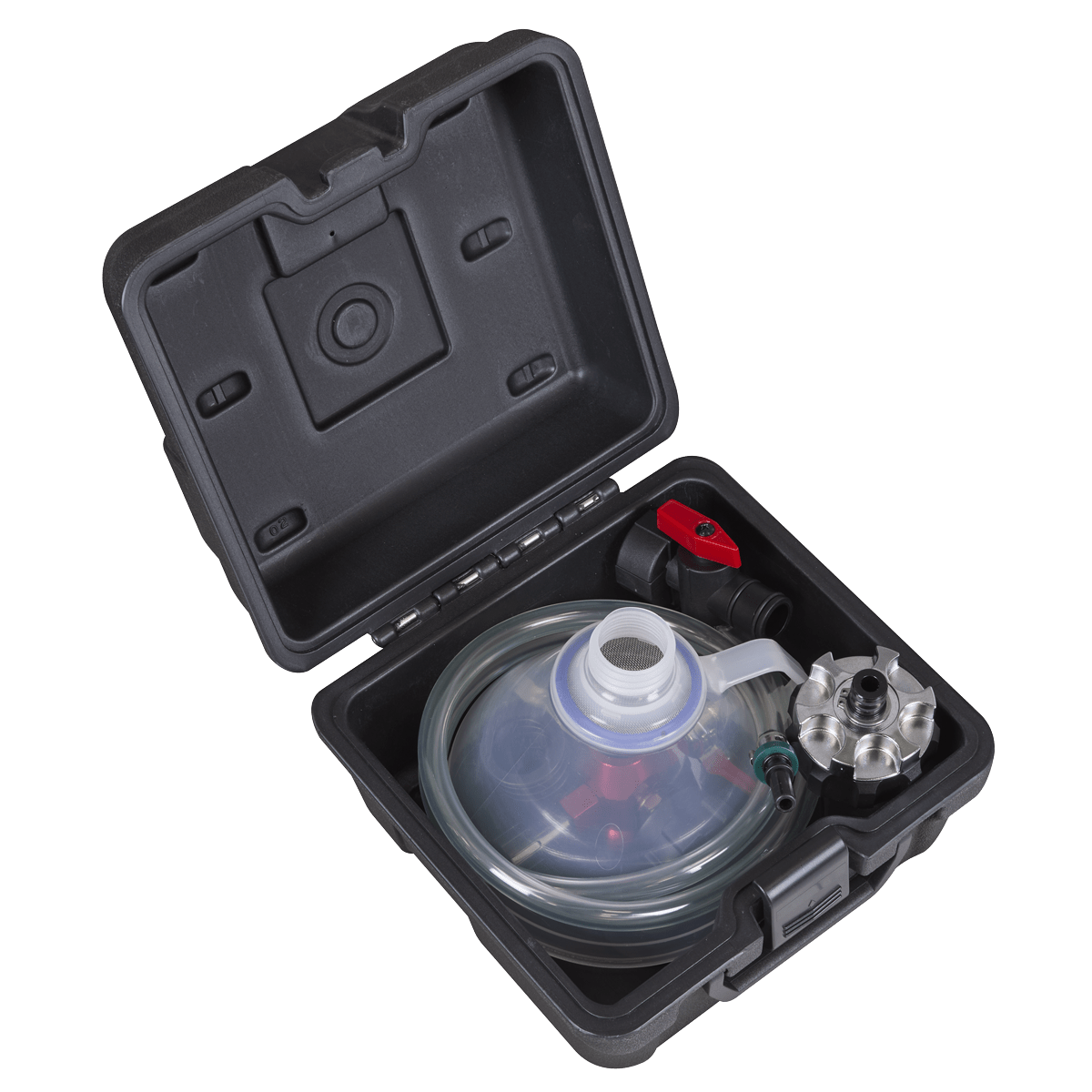 Sealey VS0046 Cooling System Vacuum Purge & Refill Kit - VS0046 - Sealey Tools UK - Trade Counter Direct