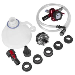Sealey VS0046 Cooling System Vacuum Purge & Refill Kit - VS0046 - Sealey Tools UK - Trade Counter Direct