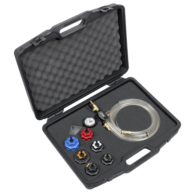 Sealey VS0047 EV/Hybrid Cooling System Vacuum Purge & Refill Kit - VS0047 - Sealey Tools UK - Trade Counter Direct