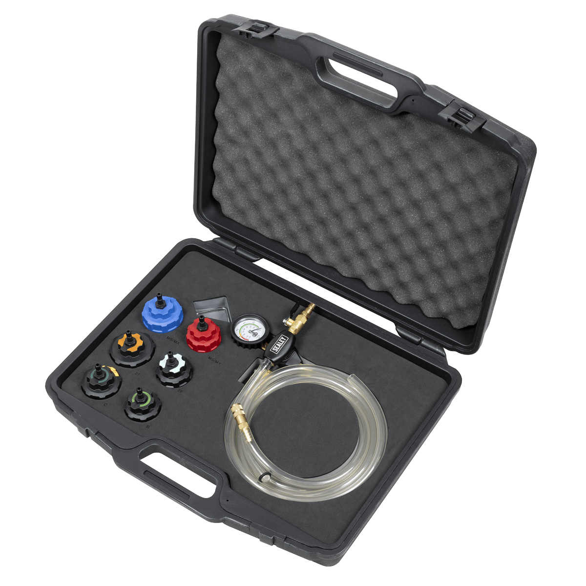 Sealey VS0047 EV/Hybrid Cooling System Vacuum Purge & Refill Kit - VS0047 - Sealey Tools UK - Trade Counter Direct