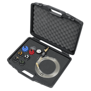 Sealey VS0047 EV/Hybrid Cooling System Vacuum Purge & Refill Kit - VS0047 - Sealey Tools UK - Trade Counter Direct