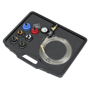Sealey VS0047 EV/Hybrid Cooling System Vacuum Purge & Refill Kit - VS0047 - Sealey Tools UK - Trade Counter Direct