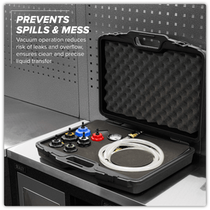 Sealey VS0047 EV/Hybrid Cooling System Vacuum Purge & Refill Kit - VS0047 - Sealey Tools UK - Trade Counter Direct