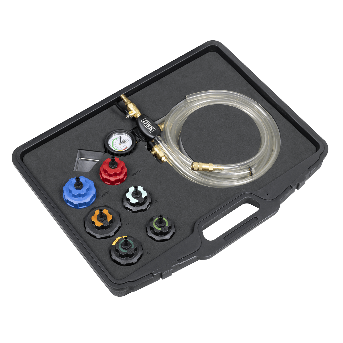 Sealey VS0047 EV/Hybrid Cooling System Vacuum Purge & Refill Kit - VS0047 - Sealey Tools UK - Trade Counter Direct